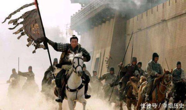 三国演义中，为什么那么多敌将碰到赵云掉头就跑？且看张郃怎么说