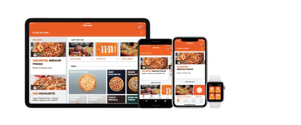 Download the Pizza Pizza app
