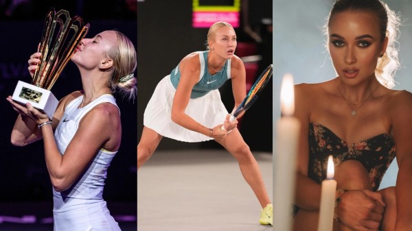 阿纳斯塔西娅·波塔波娃 (Anastasia Potapova) 温网女子冠军