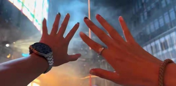 陈赫和张子萱低调约会，逛街吃饭追剧好惬意，甜喊“我老婆”秀足恩爱