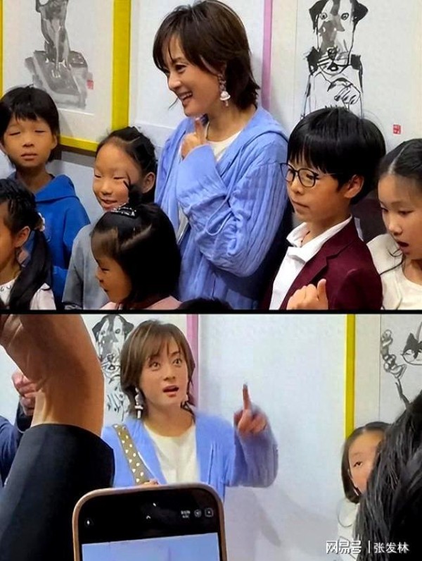 孙俪现身公益展!本人面色红润少女感强,眼球也不凸了颜值大回春