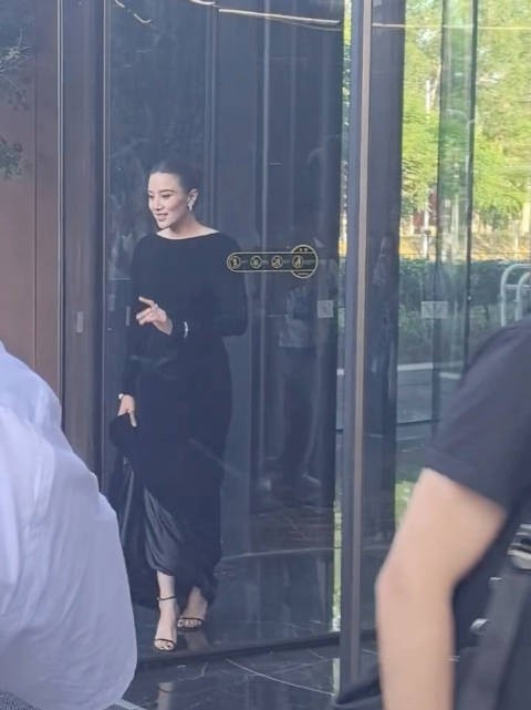 宋佳金鸡奖造型路透