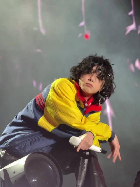 华晨宇杭州音乐节毛绒绒造型