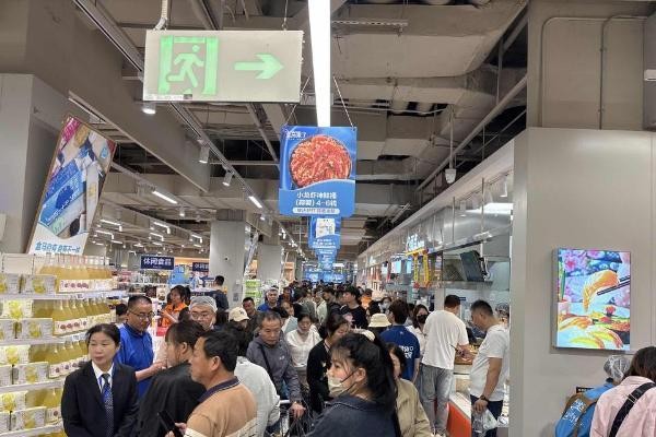 一天进驻两城 盒马鲜生进入江苏镇江、安徽宿州