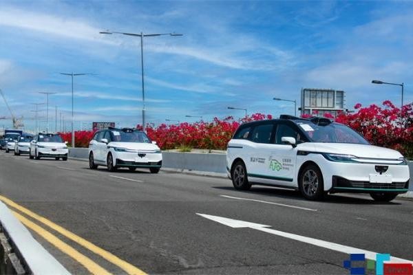 香港运输署发布公告:扩大萝卜快跑在港测试区域