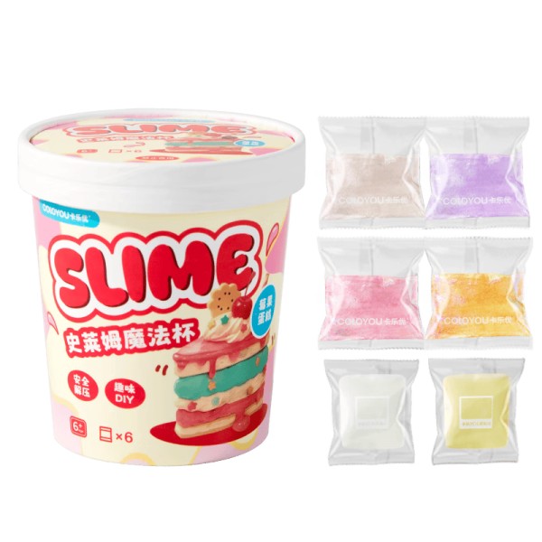 开启孩子的创意之旅——卡乐优史莱姆超轻粘土的魔法体验