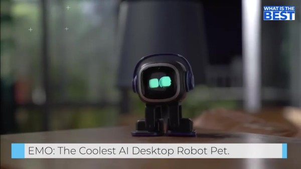 EMO 智能桌面宠物：AI 陪伴机器人深度评测