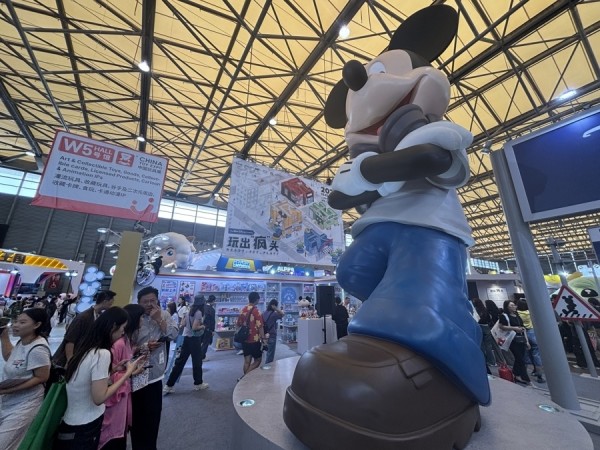 “大孩子” 也能找到乐趣!全球顶流IP与AI玩具在这里齐聚