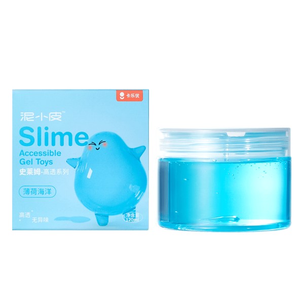 释放孩子的创造力,卡乐优水晶泥史莱姆让玩乐更安心!