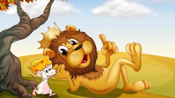 Dongeng Singa dan Tikus