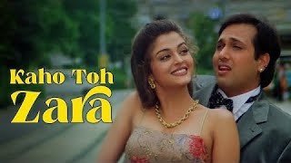 Kaho To Zara Jhoom Loon | Aishwarya Rai | Alka Yagnik, Kumar Sanu chords