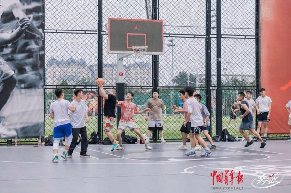 参数图集|全民健身氛围浓,在运动中感受快乐