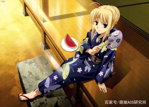 盘点动漫美少女的标准坐姿,据说最后一种可以用来分辨伪娘