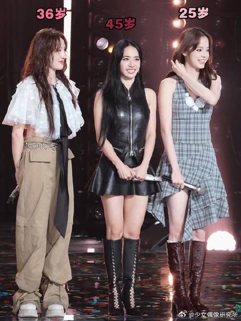 蔡依林、孟佳、欧阳娜娜世纪同框,三个不同时代的艺人你更喜欢谁呢?