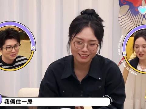 李雪琴节目透露与孟子义交流一次性内裤品牌