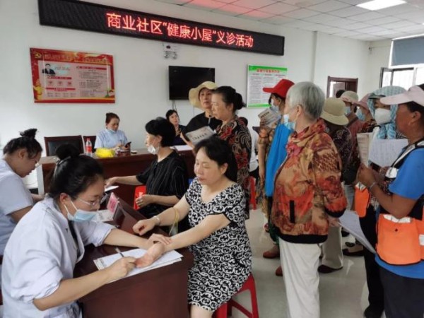 社区“微服务”,便民“零距离”