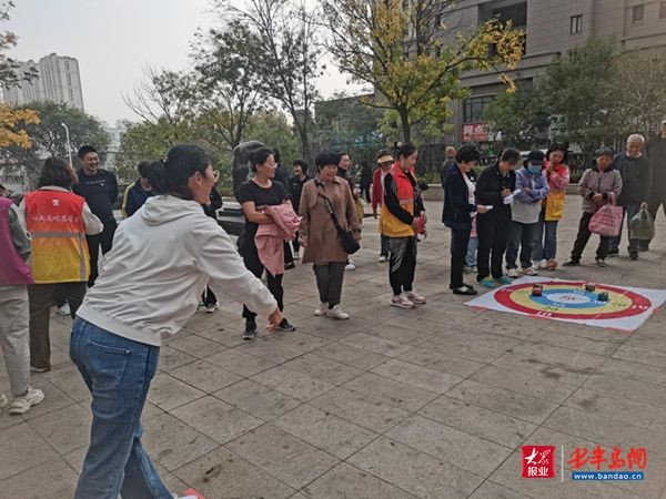 中韩街道社区趣味运动会让居民共享健身快乐