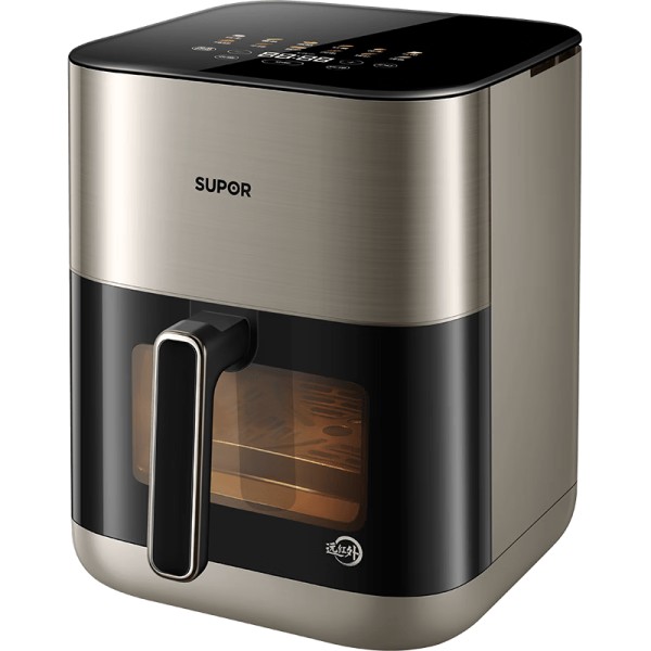 体验烹饪的革命:苏泊尔空气炸锅KD60Y883,让美食与健康同行!