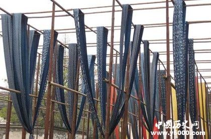 古代工艺扎染简介_扎染有哪些用途_扎染工艺_中国历史网