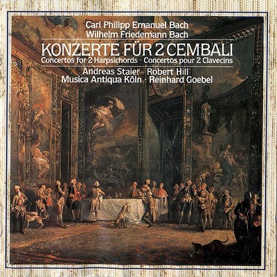 戈贝尔《双大键琴协奏曲》