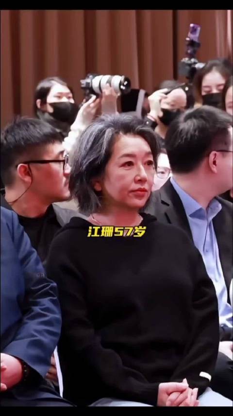 30年前的#江珊曾是多少人的梦中情人,如 今57岁气质依旧!