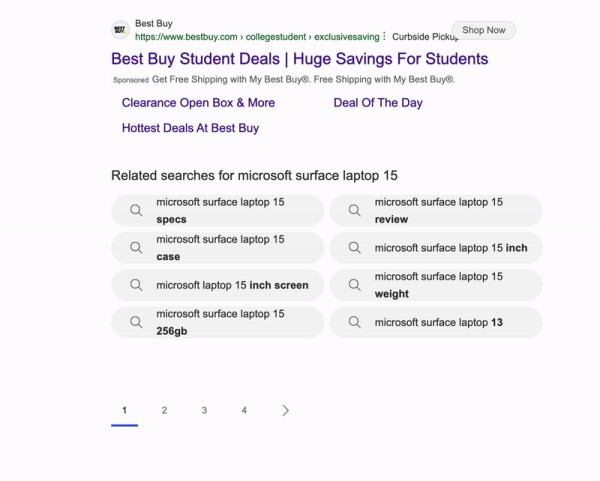 Bing Related Searches Expand More