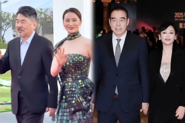 同是大美人嫁老男人,50岁蒋勤勤与56岁陈红同亮相金鸡,如今的面相却天差地别