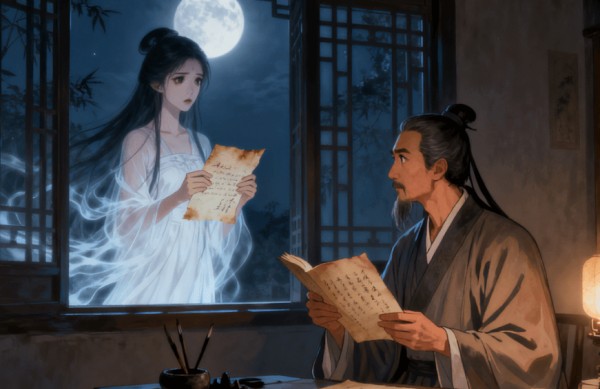 《聊斋》狐妖秘闻：聂小倩的原型，是蒲松龄遇到的真实女鬼？