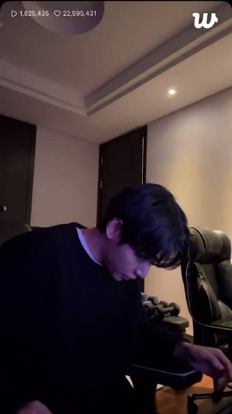 我靠 我要流泪了！金泰亨学了新的中文！