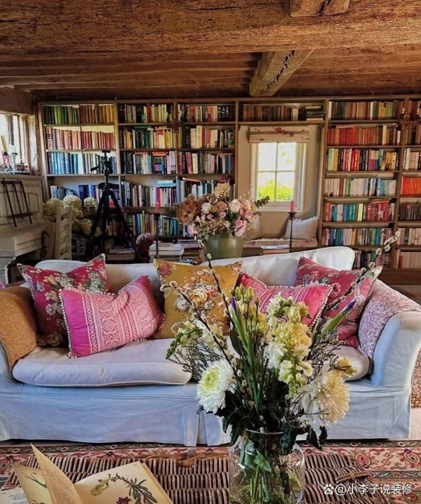 英式乡村风：怀旧家居背后的生活哲学与现代审美碰撞