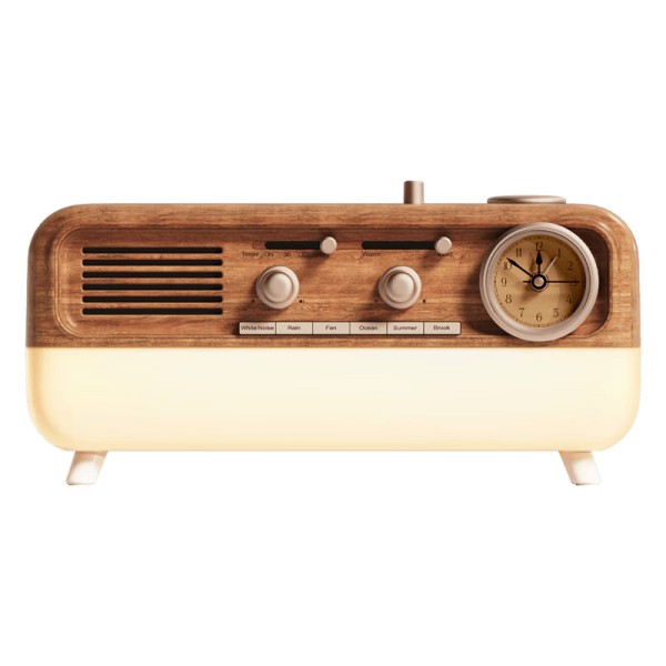 让每个夜晚都充满仪式感:LINKPIN复古蓝牙音响,让你享受极致睡眠体验