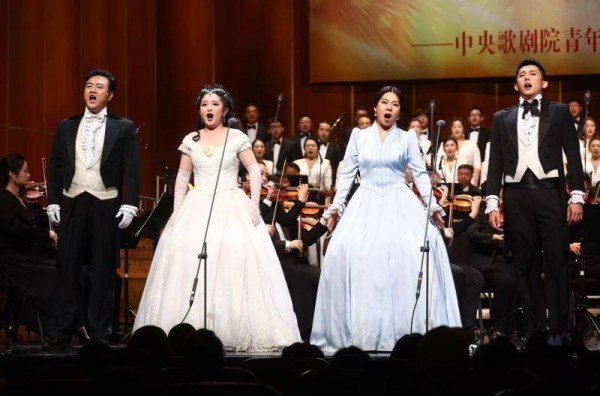 中央歌剧院奏响“声韵和鸣” 展现青年艺术人才培养成果
