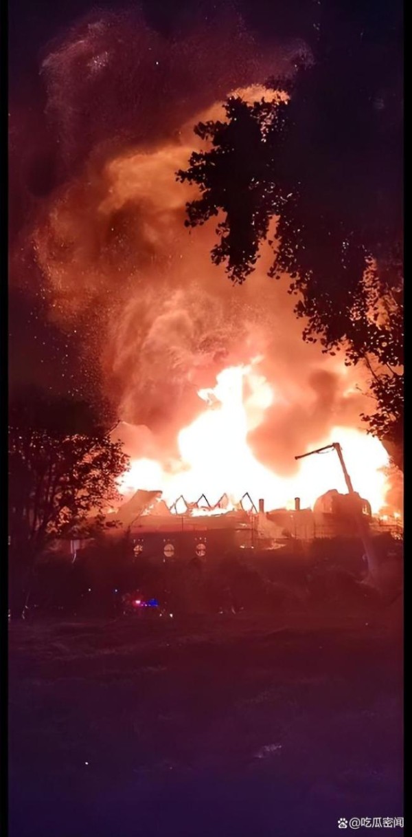 韩国起火的超大物流中心到底有多大