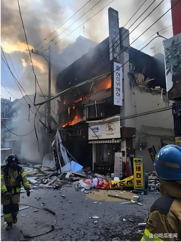 韩国起火的超大物流中心到底有多大 60小时才扑灭