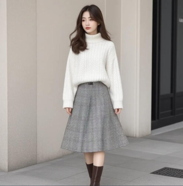 时尚美女穿搭潮款推荐