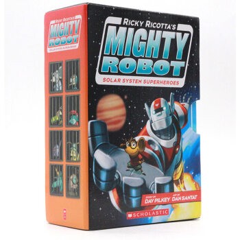 英文原版进口绘本威猛机器人 Mighty Robot 自信心培养8册全套 儿童初级章节书 pdf epub mobi txt 电子书 下载 2025