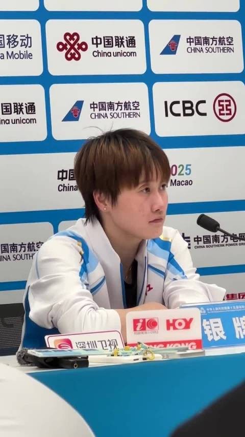 陈雨菲我还能打我还有很多目标