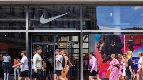 盘后跌超12%！耐克上季度营收不及预期，下调新财年业绩指引