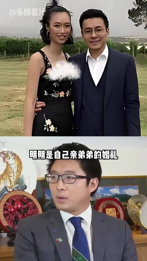 为何霍启山全程缺席霍启仁的婚礼，真相背后是家人间的默契与理解