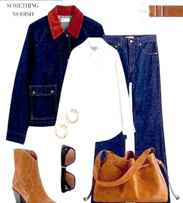 换季不止忧虑，时尚穿搭让你轻松应对