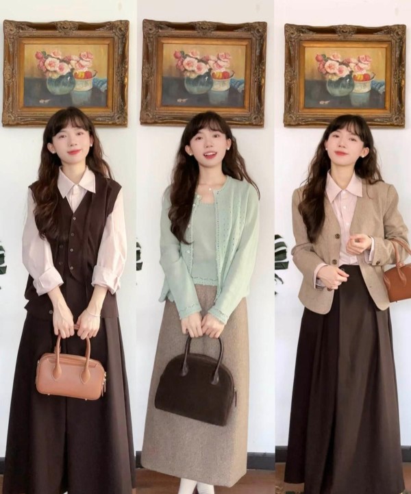 秋天真该试试这些复古穿搭！不老气、不千篇一律，高级又耐看