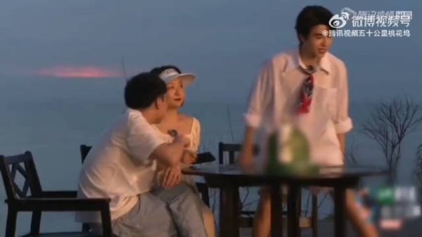 没想到派派+徐志胜=双倍喜剧“笑”果……