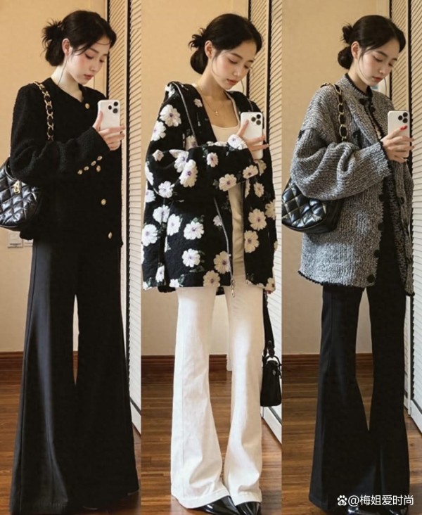 18套春季穿搭模板，出门再也不愁没衣服穿了！