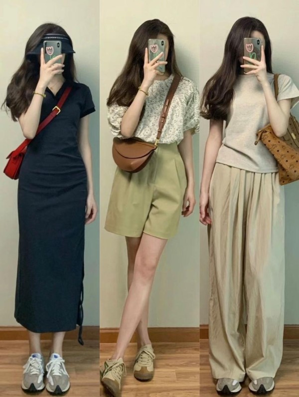 春夏24套日常穿搭，又舒适又好看