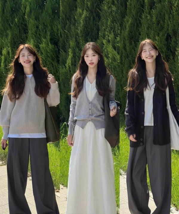 秋天穿衣暂时没灵感？赶紧看看这27套穿搭，舒适自然又大方