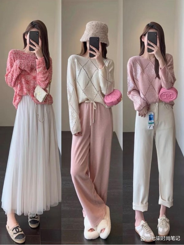 简约又实用，30套早春穿搭，每套都很好看
