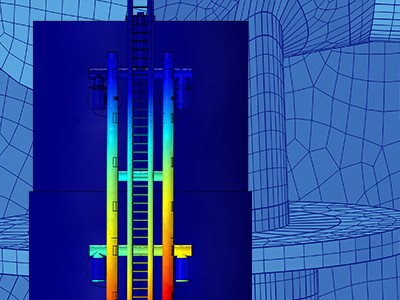 为海上风力发电机设计更坚固的船舶停靠装置