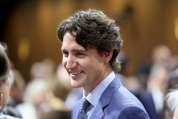 Former Prime Minister of Canada Justin Trudeau arrives ahead of an appearance by King Charles III and Queen Camilla at the Senate Chamber for the State Opening of Parliament during an official visit to Canada on May 27, 2025 in Ottawa, Ontario. It is The King's 20th and Queen's 5th tour of Canada, with their previous visit being in 2022. (Photo by Chris Jackson - Pool/Getty Images)