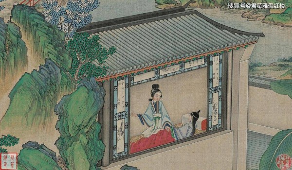 贾宝玉被打后，给林黛玉送两条旧手帕不奇怪，怪在只怕袭人知道