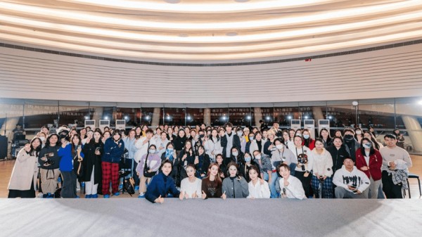 音乐剧《风声》主创齐聚梅溪湖，阿云嘎携众演员畅谈创作心声